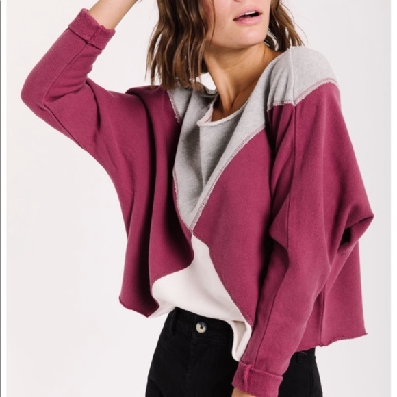 Free People Tops - Make Offer Free People Montauk Pullover Sweatshirt